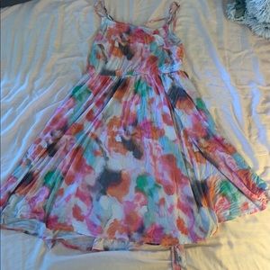 Tie dye torrid dress